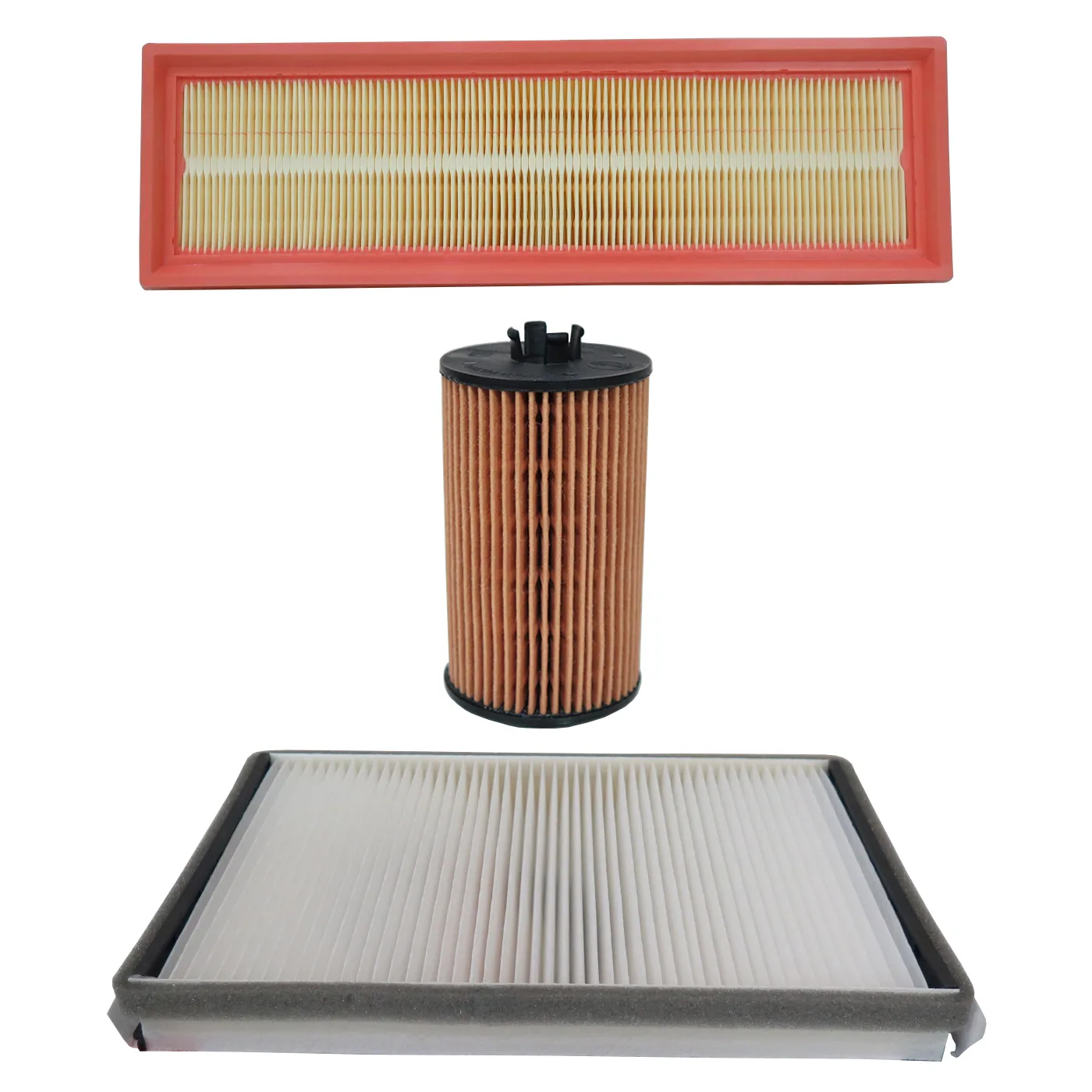 فیلتر هوا خودرو سرکان مدل SF1296 به همراه فیلتر روغن و فیلتر کابین