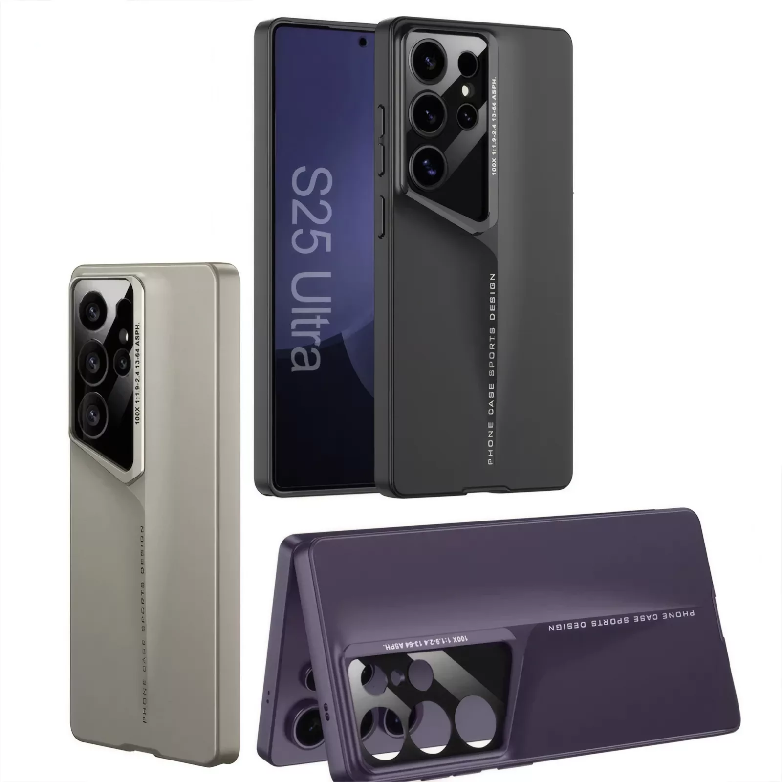 کاور مدل PRO Blade مناسب برای گوشی موبایل سامسونگ Galaxy S25 Ultra