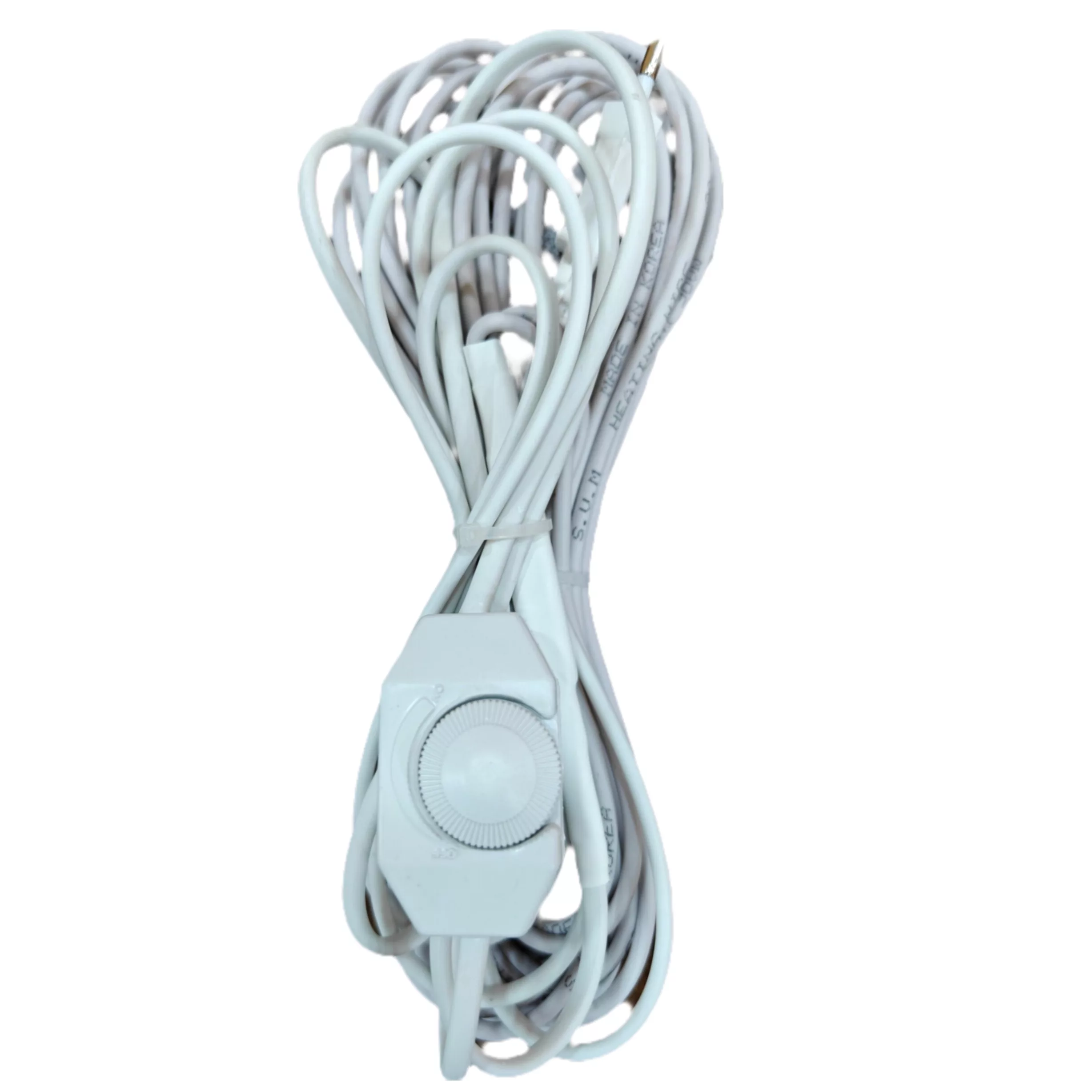 المنت حرارتی مدل گرمایش تخت و تشک سیمی سیلیکونی کره ای SID30W طول هشت متر