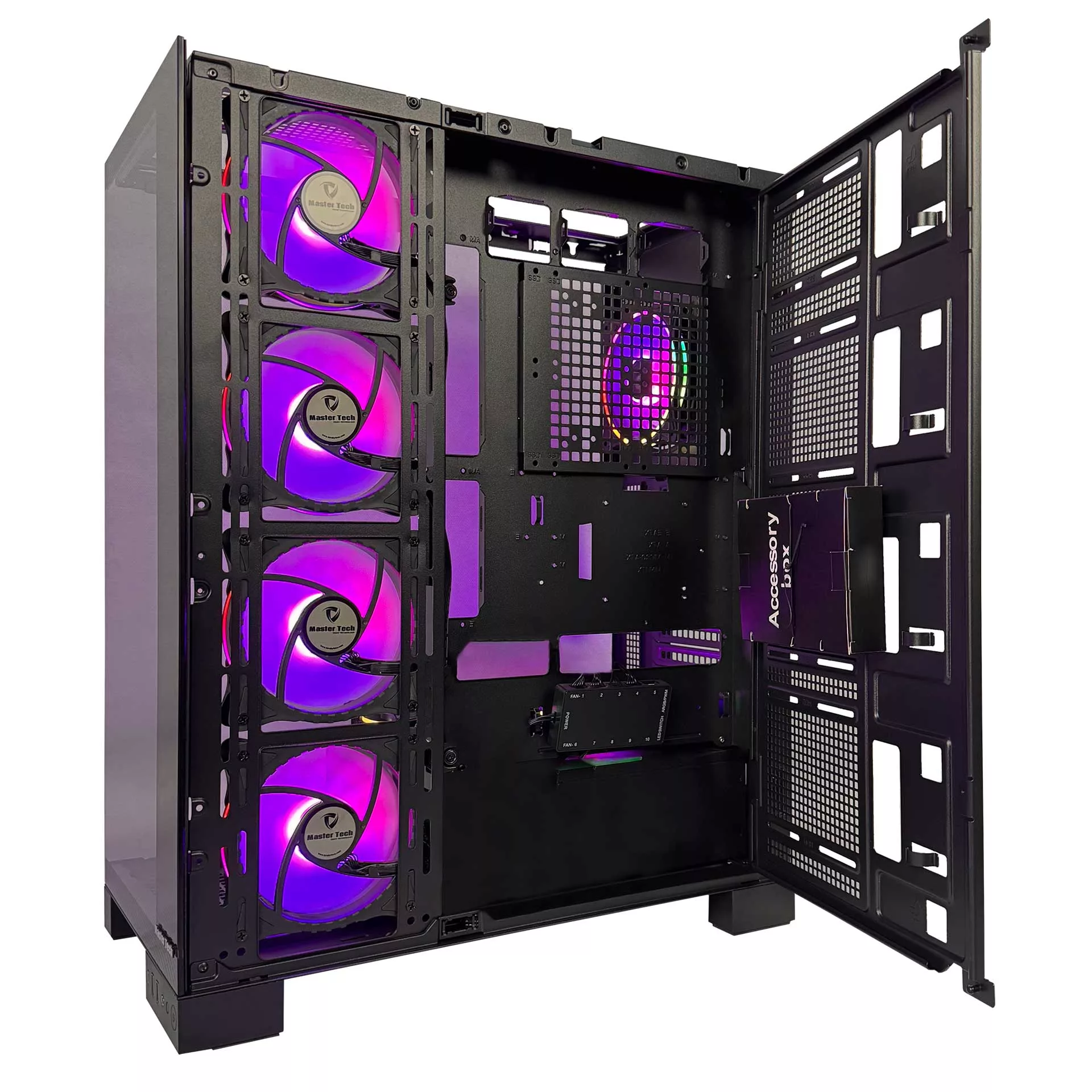 کیس کامپیوتر مستر تک مدل MEGABOX