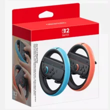 گجت دسته فرمان بازی نینتندو  مدل Joy Con 2 Wheel Pair مجموعه 2 عددی
