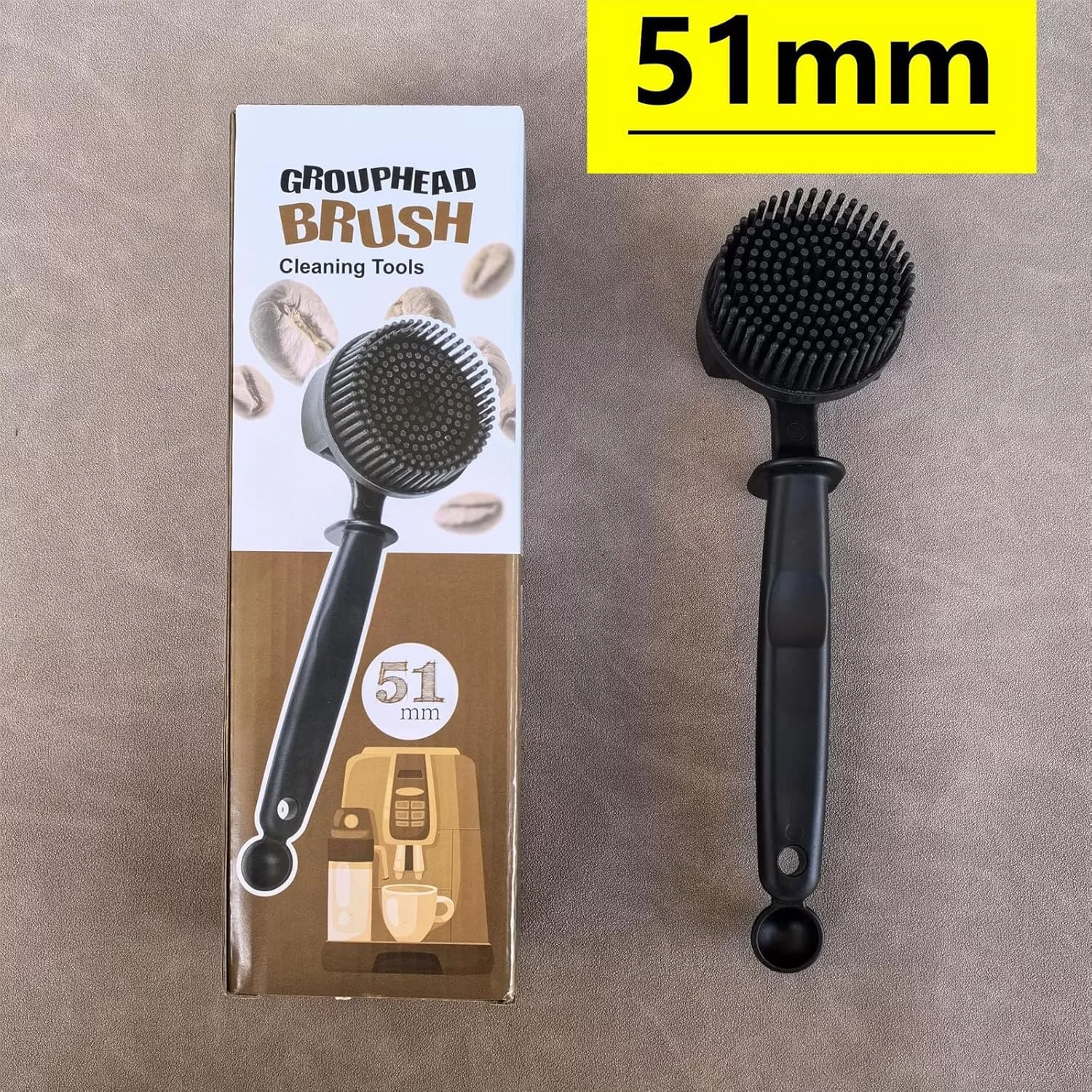 برس تمیزکننده اسپرسوساز مدل S-51MM