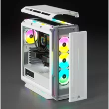 کیس کامپیوتر کورسیر مدل iCUE 5000T RGB WH