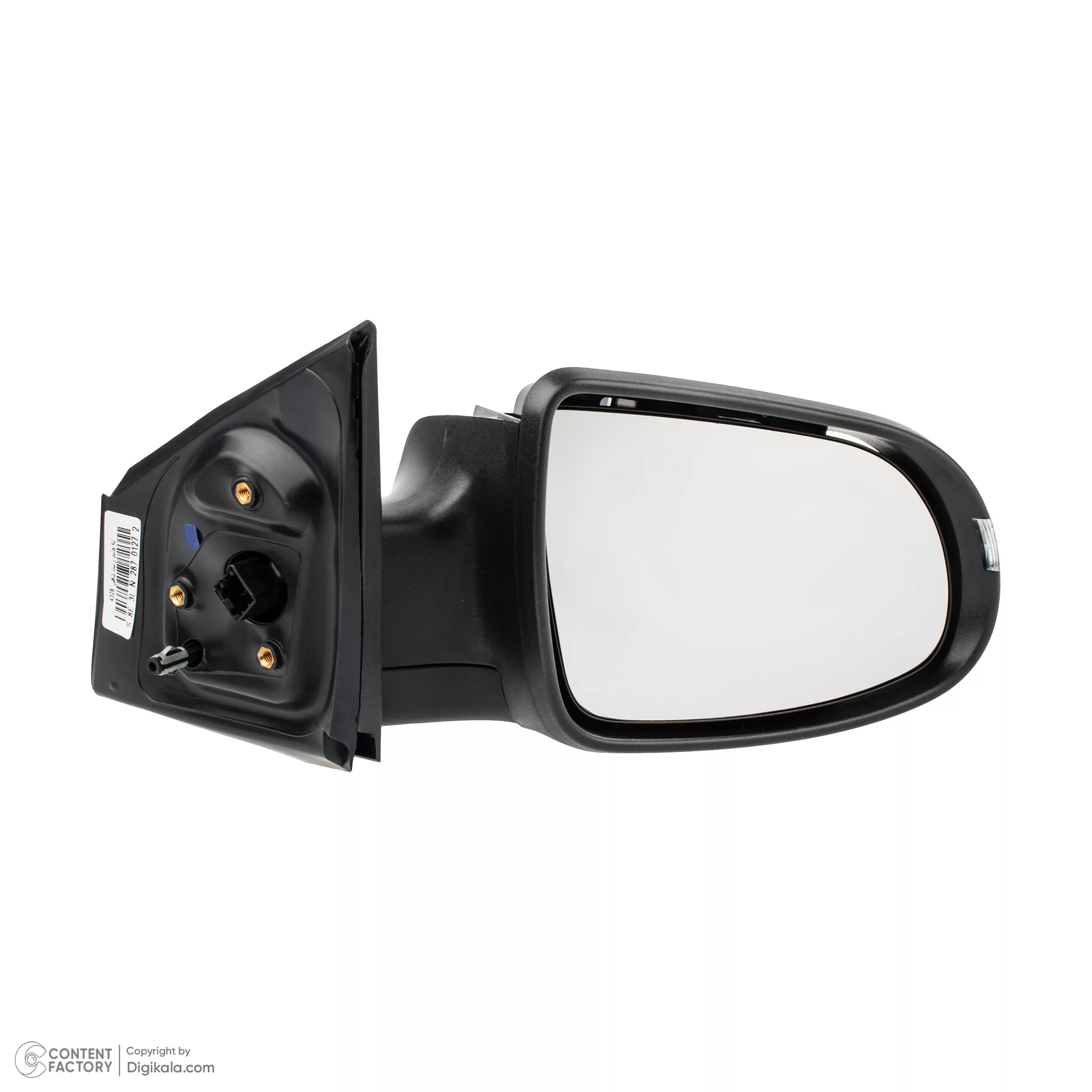 آینه جانبی برقی چپ و راست خودرو جی ای اس پی کد 718911718912 مناسب برای شاهین G مجموعه 2 عددی