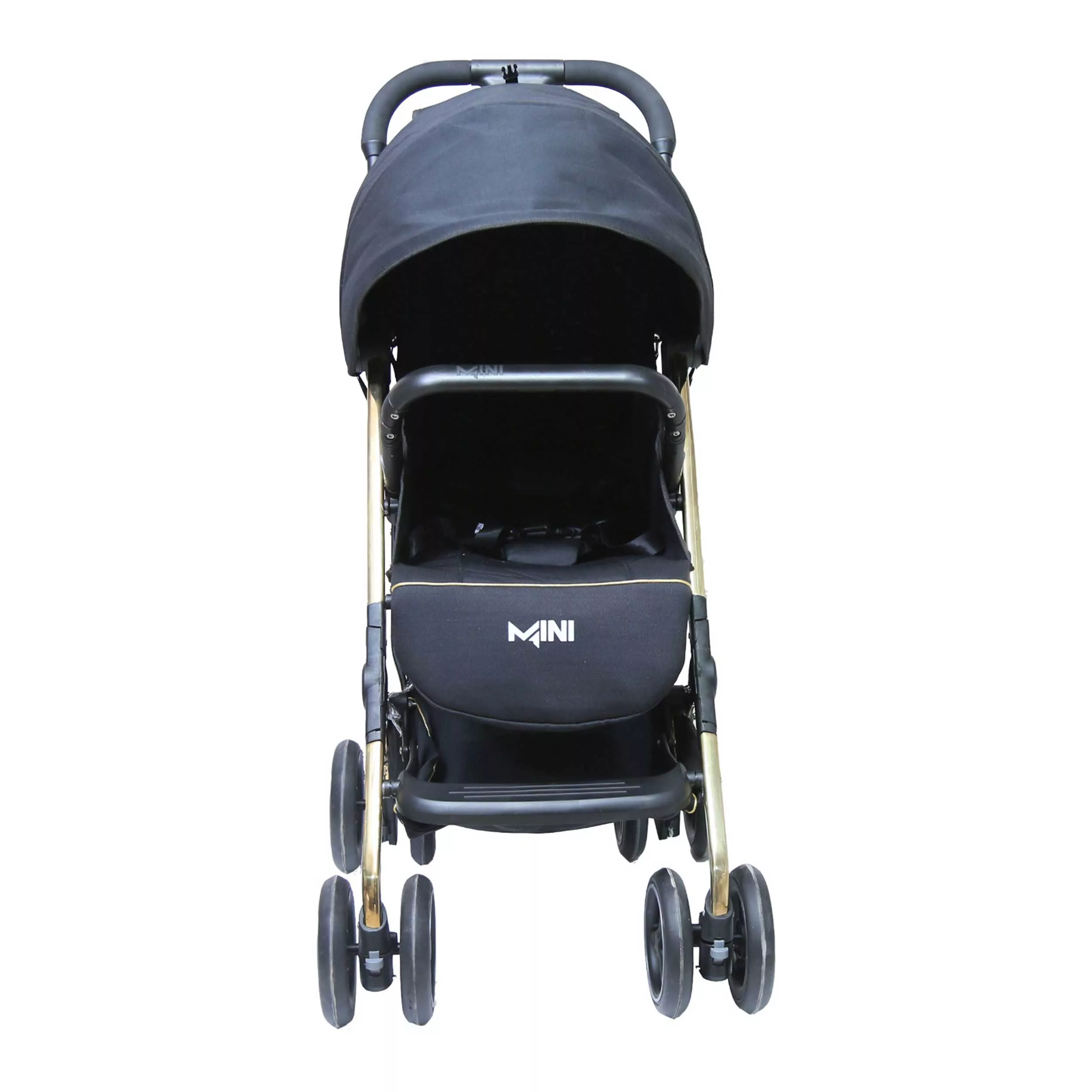 کالسکه دلیجان مدل مینی پرو بدنه طلایی