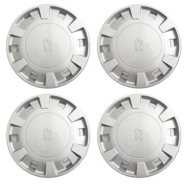 قالپاق چرخ مدل LOX-ROA01 سایز 13 اینچ مناسب برای پژو روآ بسته 4 عددی