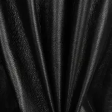 کت چرم زنانه چرم مشهد مدل b0482-001 رنگ مشکی