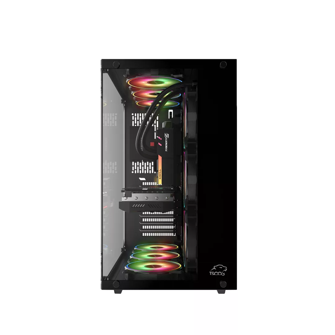 کیس کامپیوتر گیمینگ تسکو مدل GC 4492