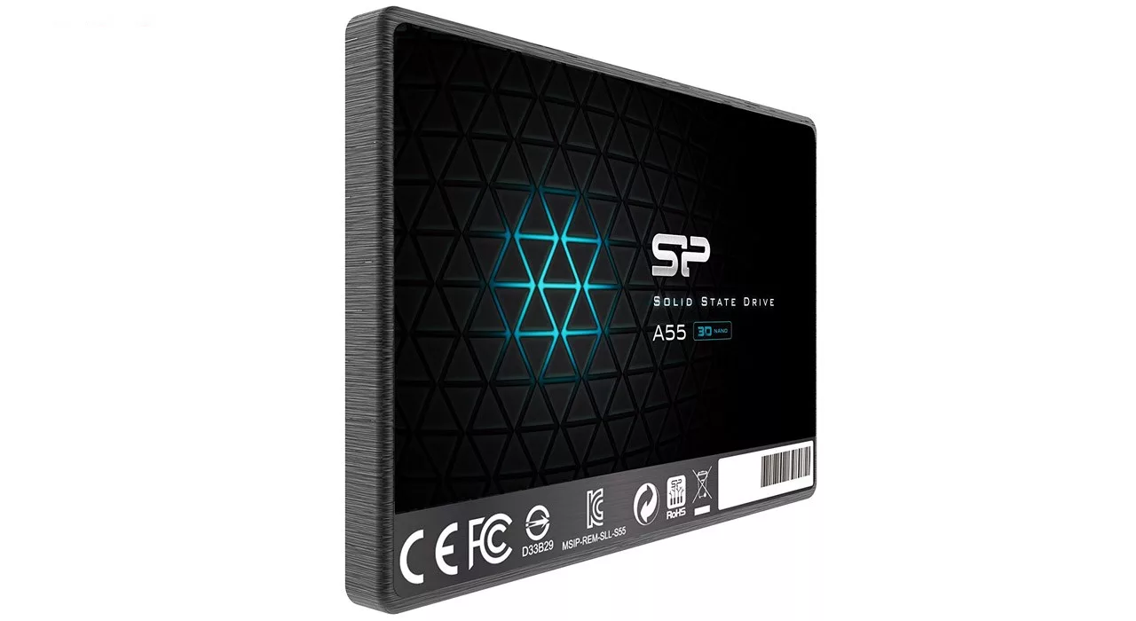اس اس دی اینترنال SATA3.0 سیلیکون پاور مدل Ace A55 ظرفیت 128 گیگابایت