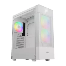 کیس کامپیوتر گیمینگ گیم دیاس مدل AURA GC5 ELITE WH ARGB