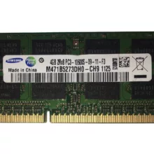 رم لپ تاپ سامسونگ مدل DDR3 10600s MHz ظرفیت 4 گیگابایت
