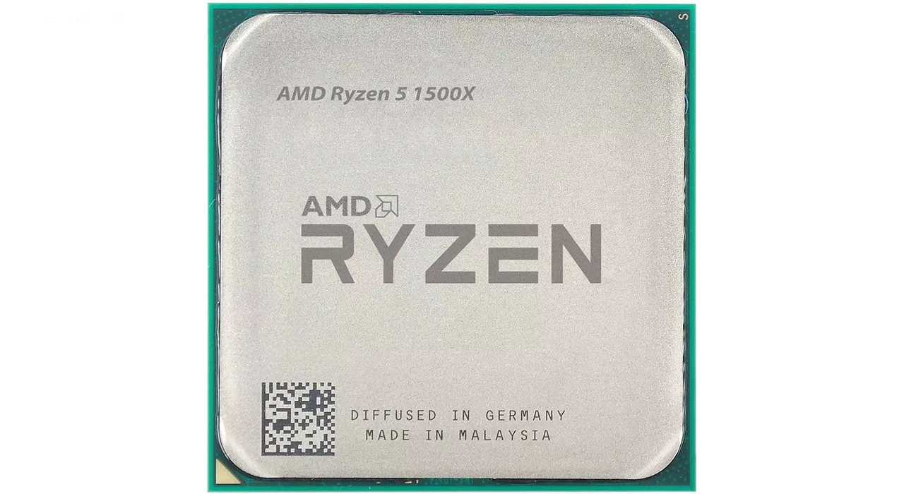 پردازنده مرکزی ای ام دی مدل Ryzen 5 1500X