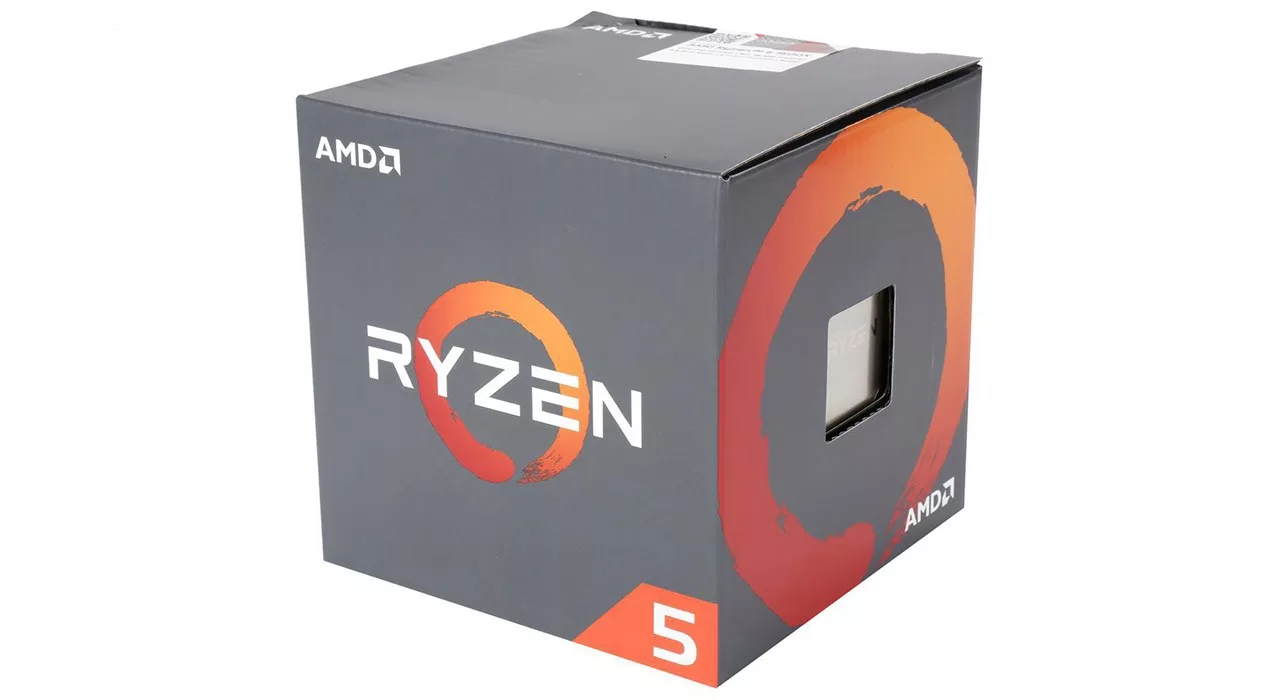 پردازنده مرکزی ای ام دی مدل Ryzen 5 1500X