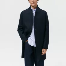 پالتو مردانه مدل ZR640