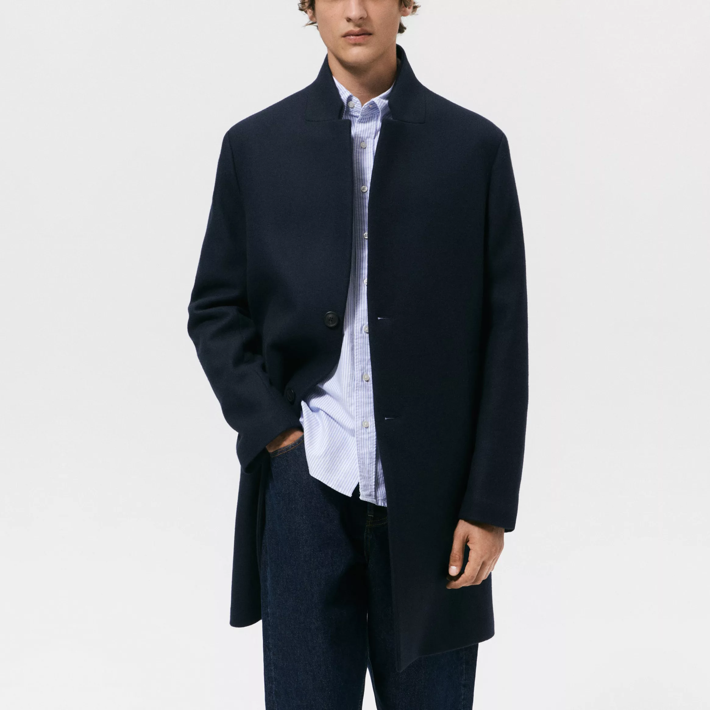 پالتو مردانه مدل ZR640