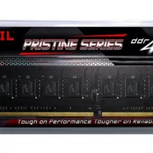 رم دسکتاپ DDR4 تک کاناله 2400 مگاهرتز CL17 گیل مدل Pristine ظرفیت 16 گیگابایت