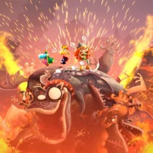 بازی Rayman Legends Definitive Edition مخصوص Nintendo Switch