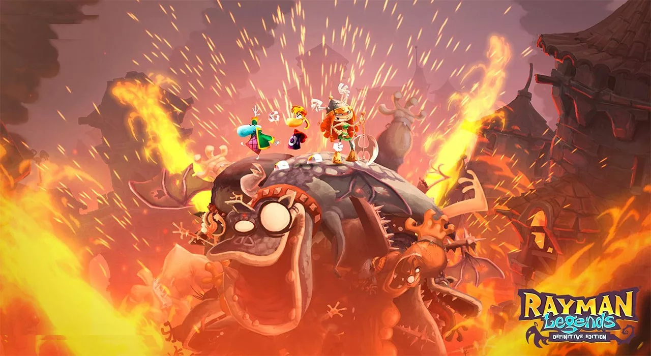 بازی Rayman Legends Definitive Edition مخصوص Nintendo Switch
