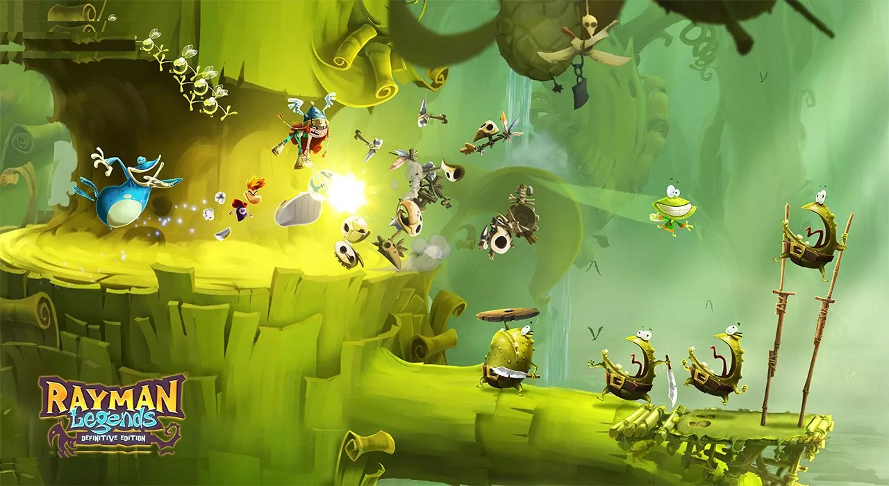 بازی Rayman Legends Definitive Edition مخصوص Nintendo Switch