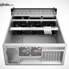 کیس کامپیوتر رکمونت گرین مدل G600 4U