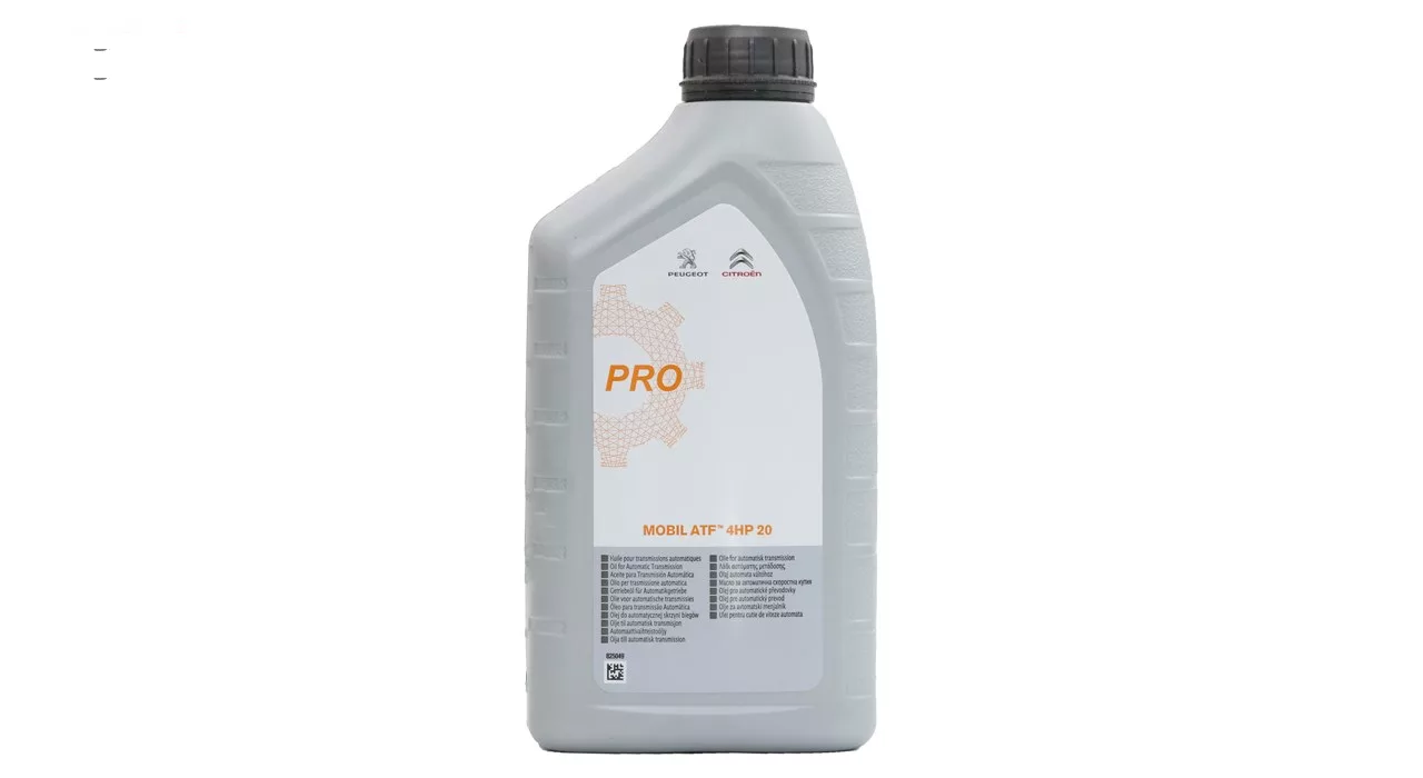 روغن گیربکس اتوماتیک پرو موبیل مدل 4HP20 حجم 1 لیتر