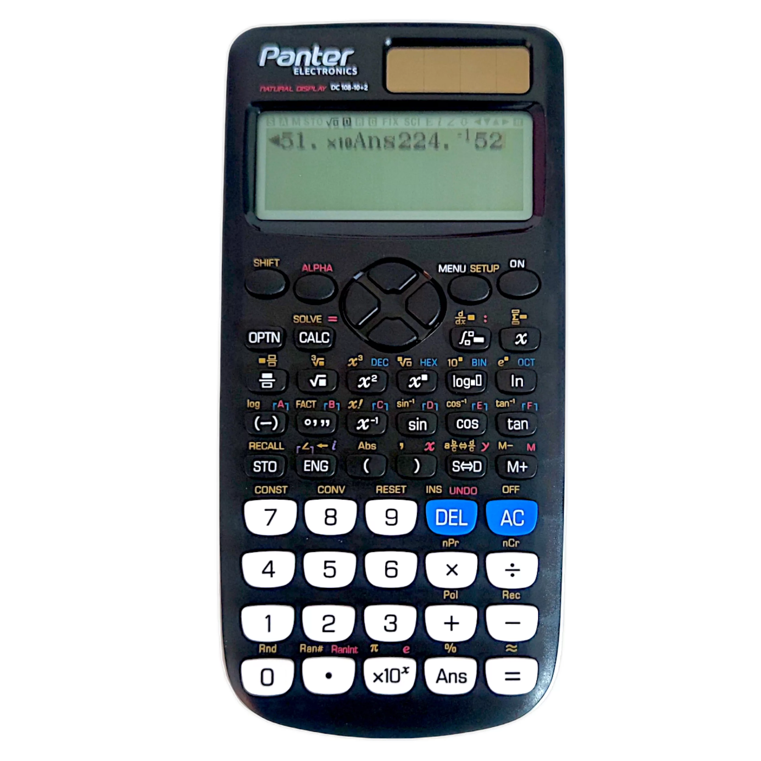 ماشین حساب پنتر مدل 10-108