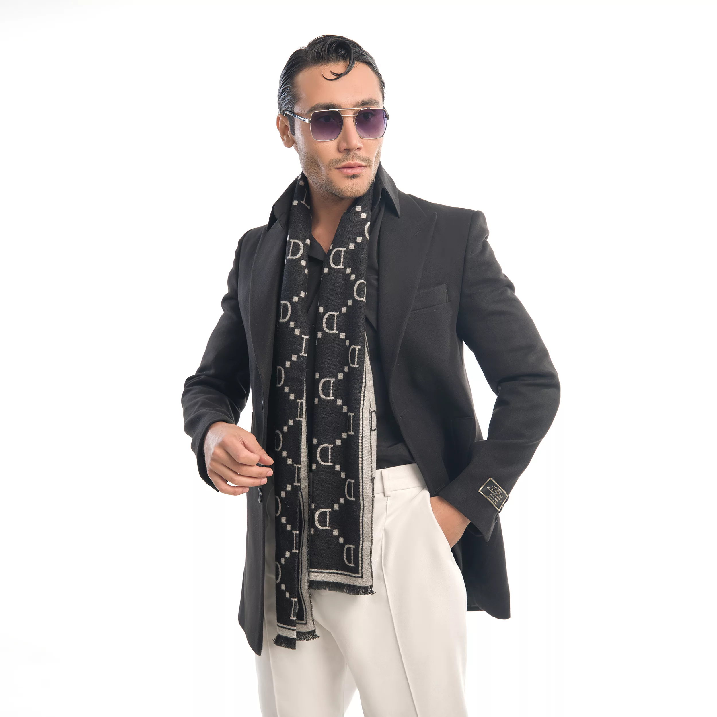 پالتو مردانه مدل ماهوت AZ03