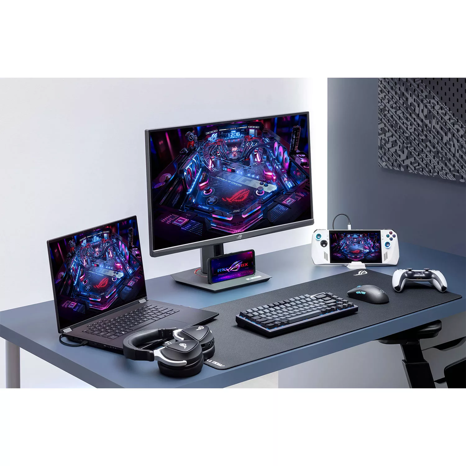مانیتور گیمینگ 27 اینچ ایسوس مدل ROG Strix XG27ACS