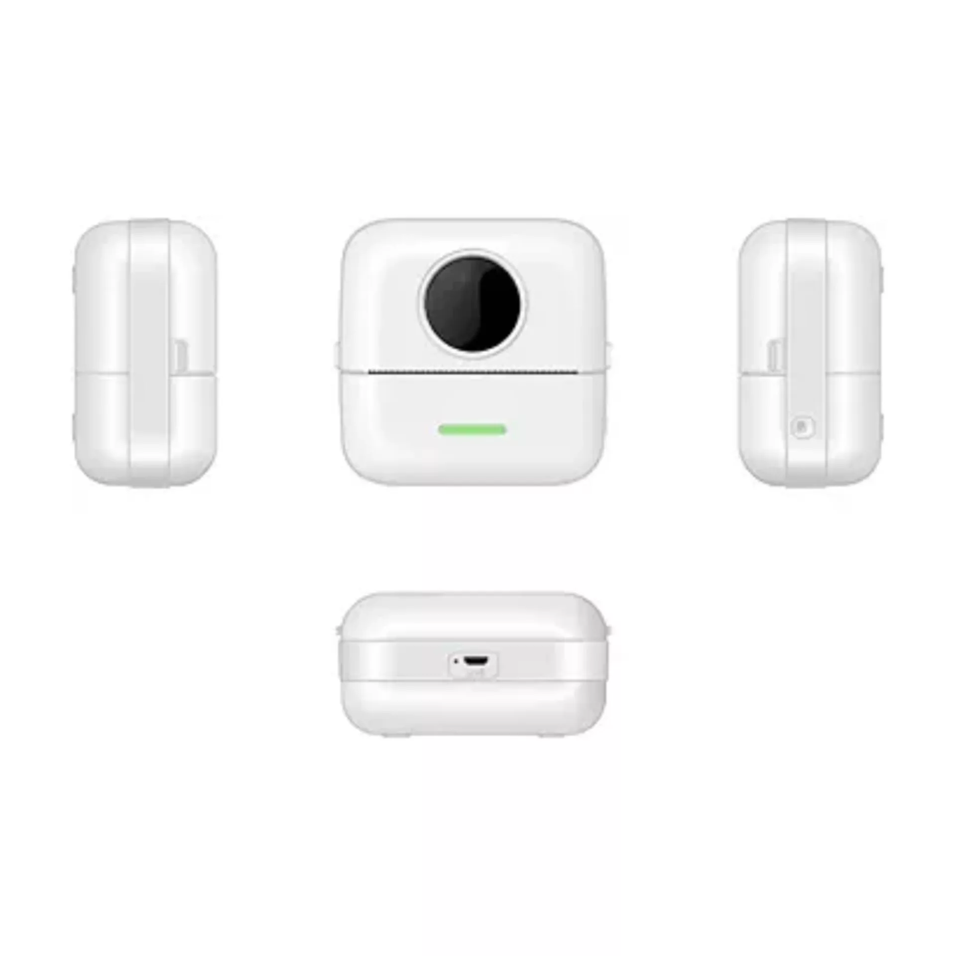 مینی پرینتر حرارتی ناب سل مدل پرتابل شارژی کد Nab-1