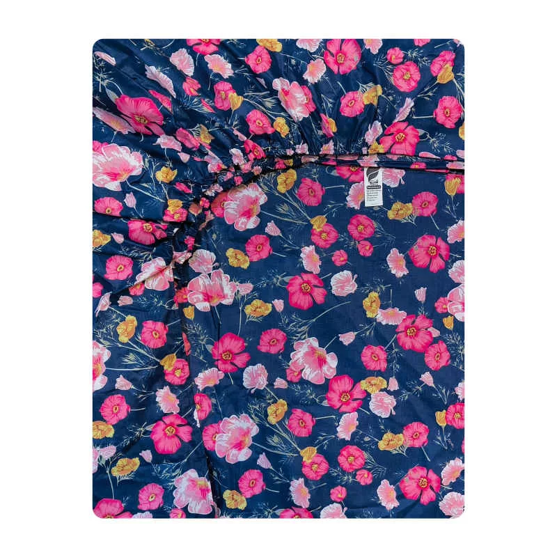 ملحفه آدنو مدل ثمین کد FI28 دونفره سایز 160x200 سانتی متر