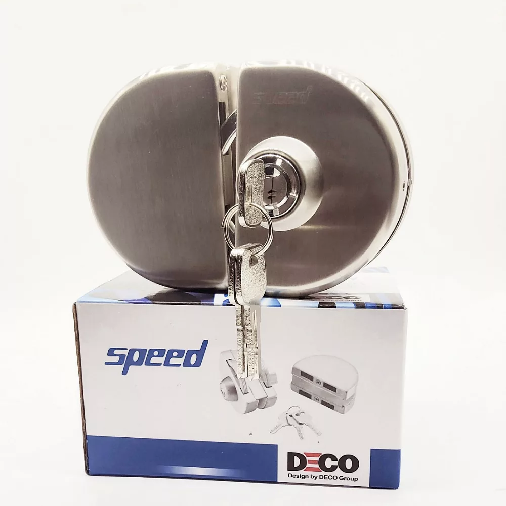 قفل درب شیشه ای اسپید کد 2020