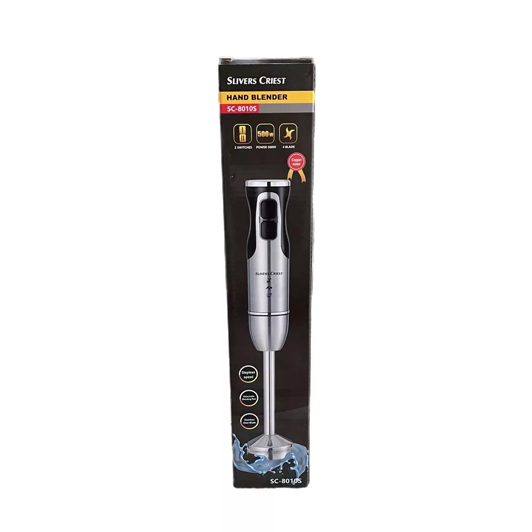 گوشت کوب برقی 500 وات سیلور کرست مدل Sc-8010