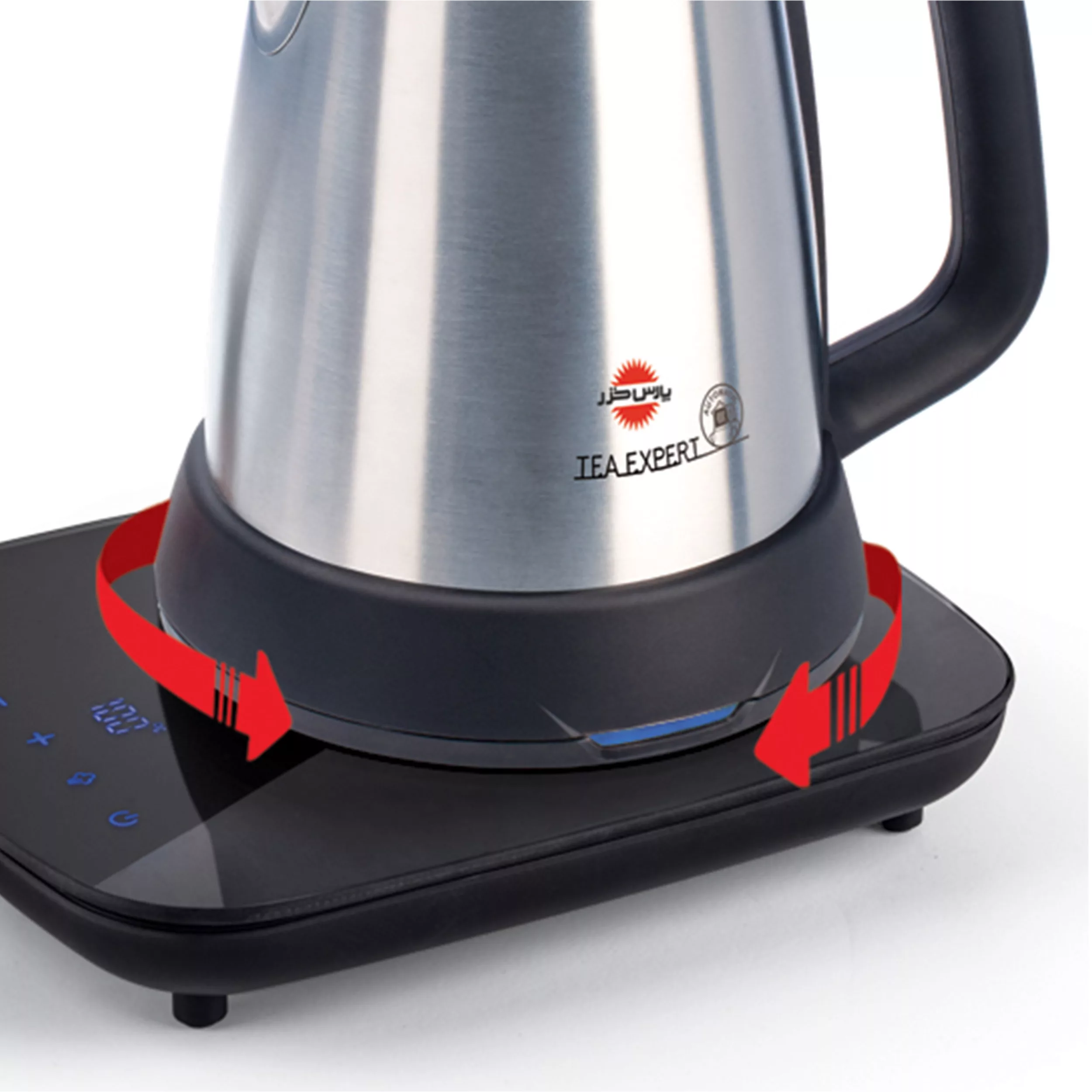 چای ساز روی هم پارس خزر مدل گرمنوش