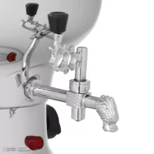 سماور برقی زرین مدل حوریا ظرفیت 5 لیتر