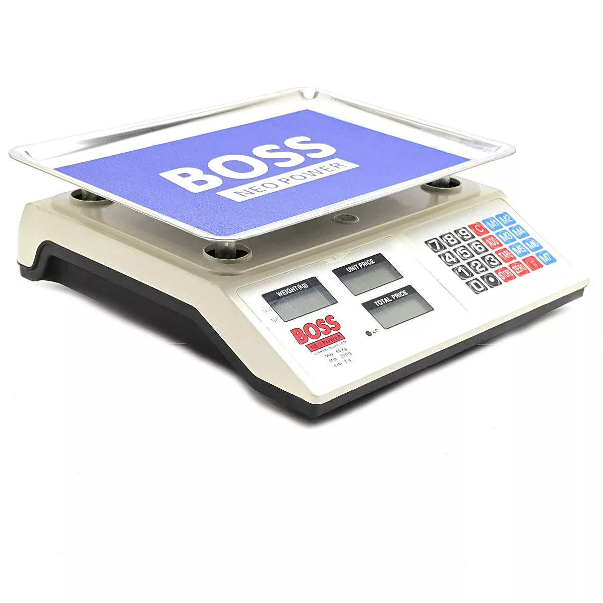 ترازو فروشگاهی دیجیتال باس مدل 40kg