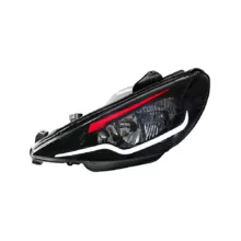 چراغ جلو خودرو مدل a232006 مناسب برای پژو 206 بسته 2 عددی