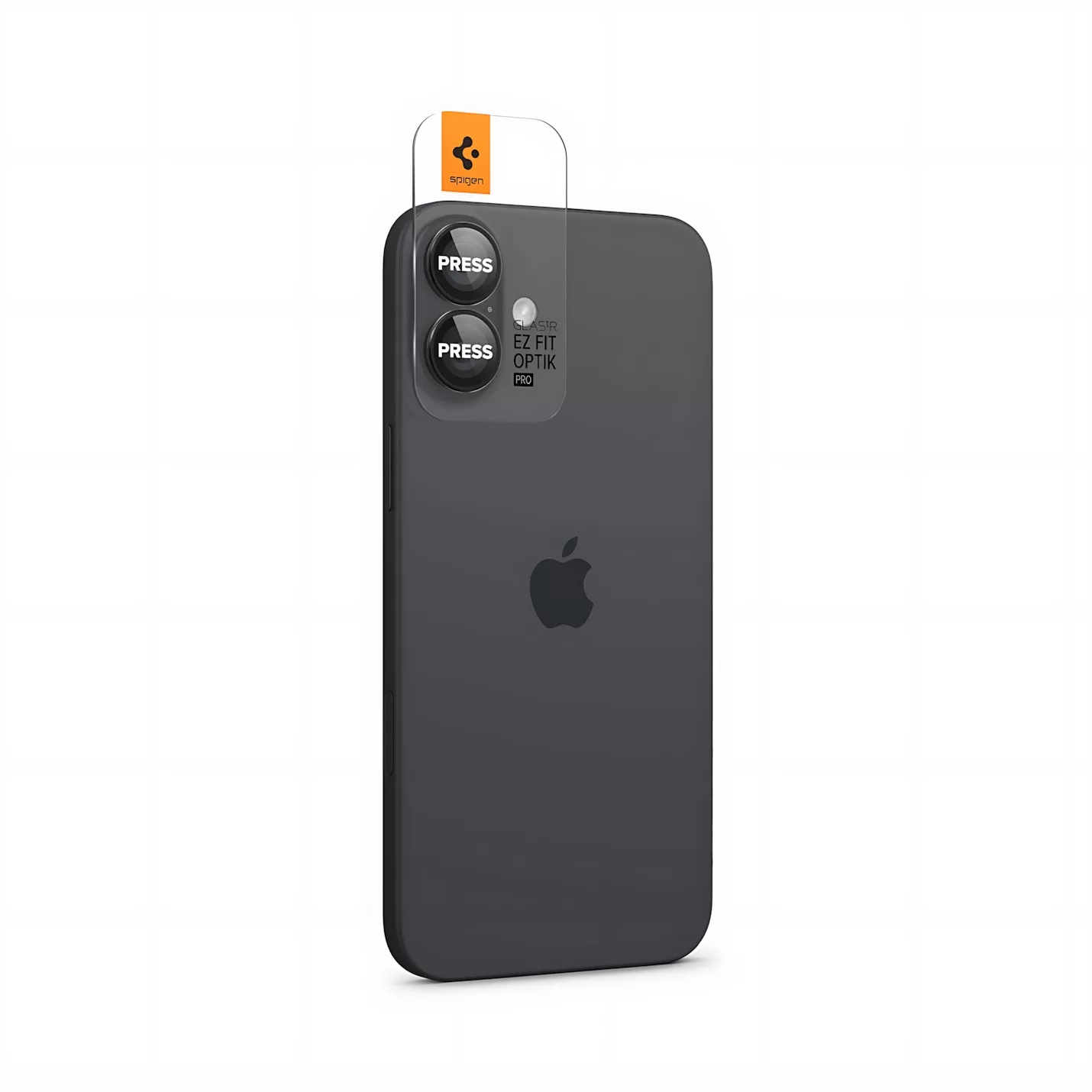 محافظ لنز دوربین شیشهای اسپیگن مدل Optik Pro مناسب برای گوشی موبایل اپل iPhone 16