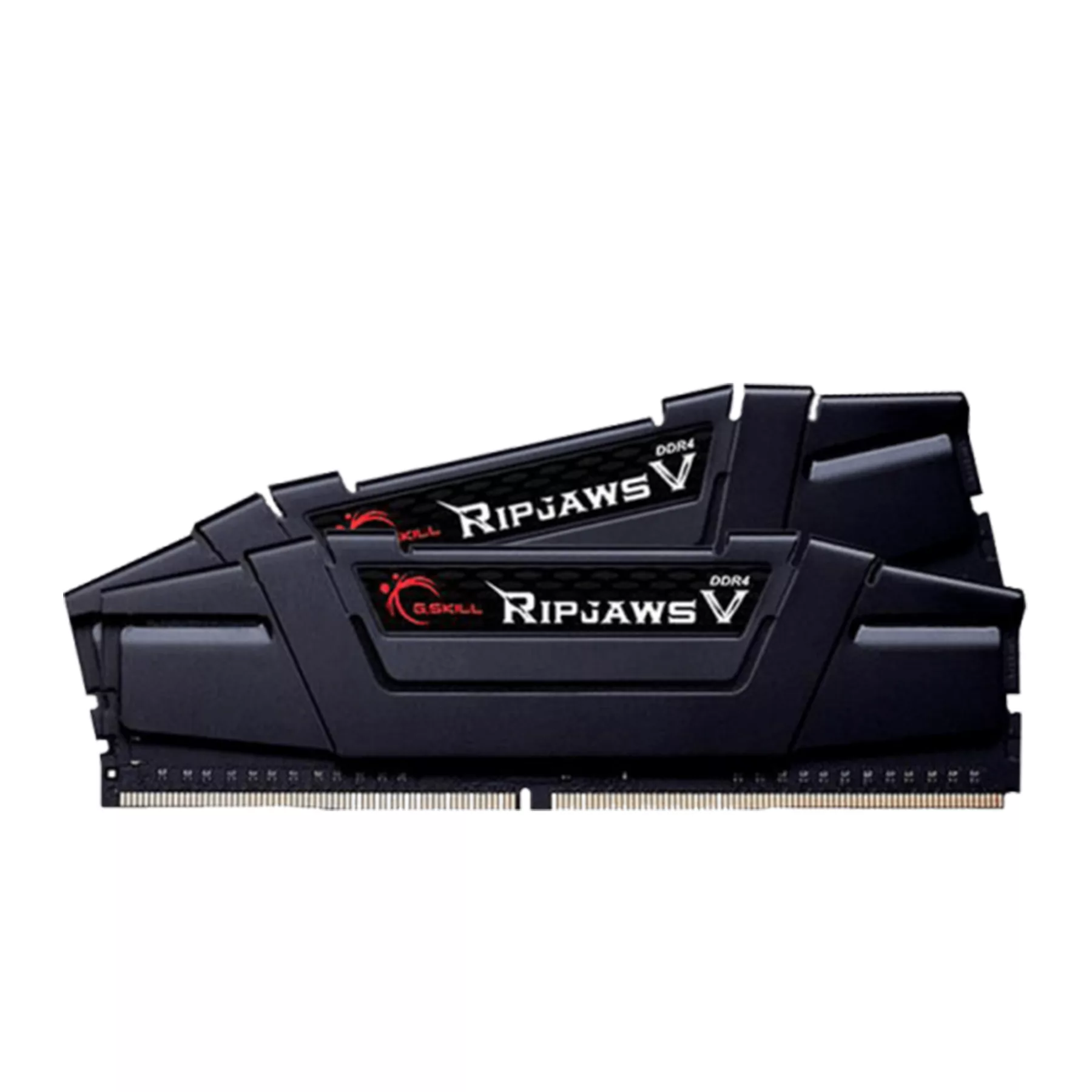 رم دسکتاپ DDR4 دو کاناله 3200 مگاهرتز CL16 جی اسکیل سری Ripjaws V ظرفیت 32 گیگابایت