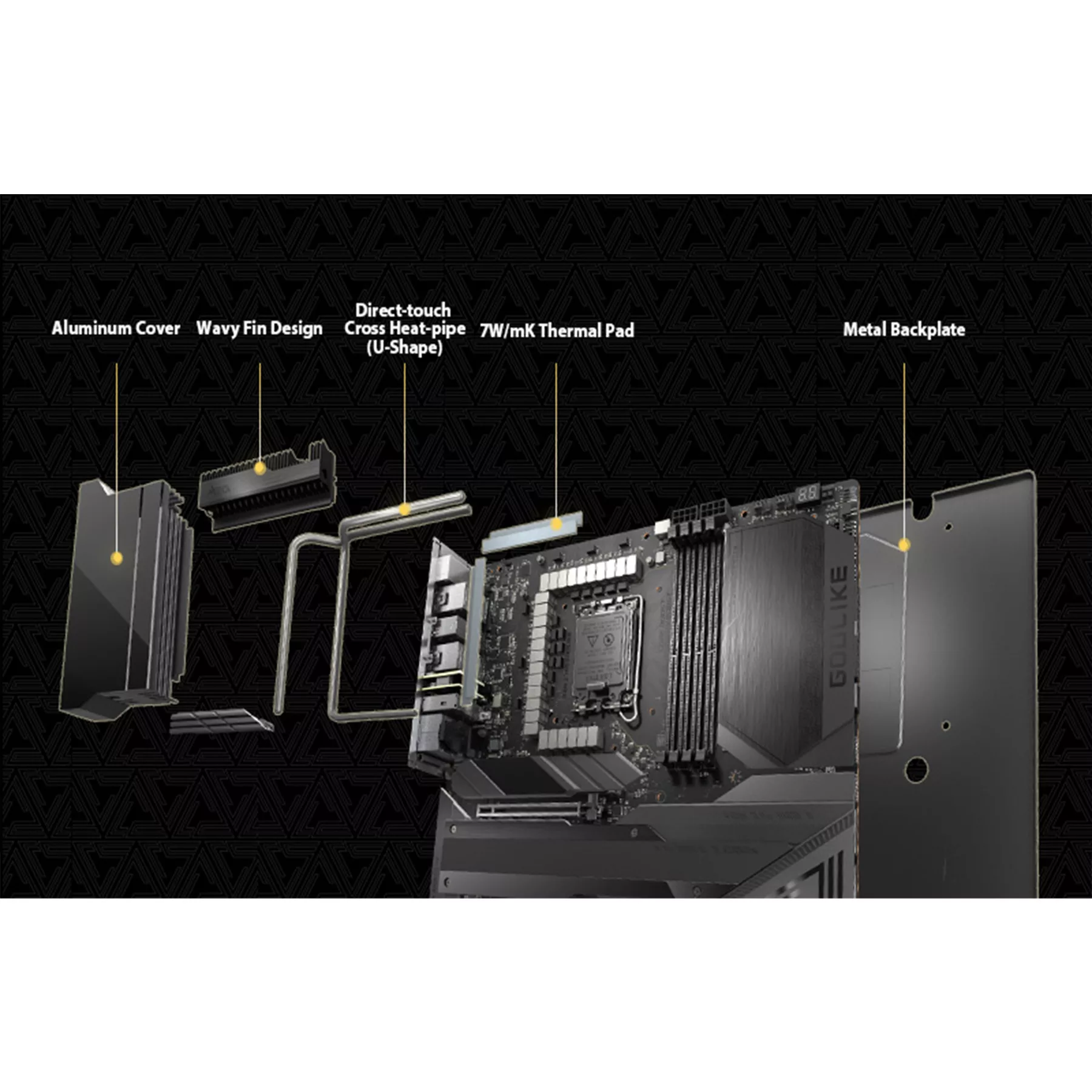 مادربرد ام اس آی مدل PRO Z690-P DDR4