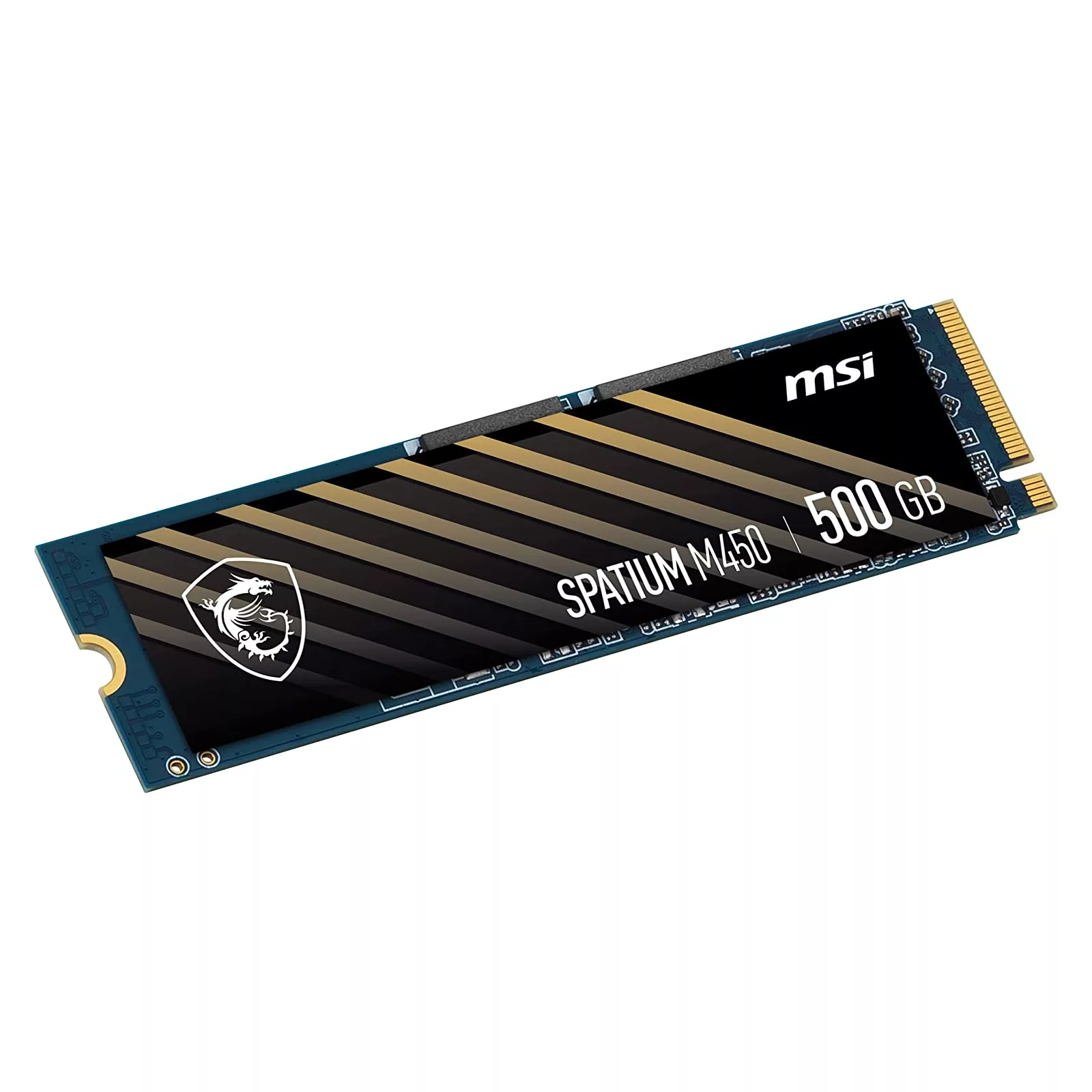 اس اس دی اینترنال PCIe 4.0 ام اس آی مدل SPATIUM M450 PCIe 4.0 NVMe M.2 ظرفیت 500 گیگابایت