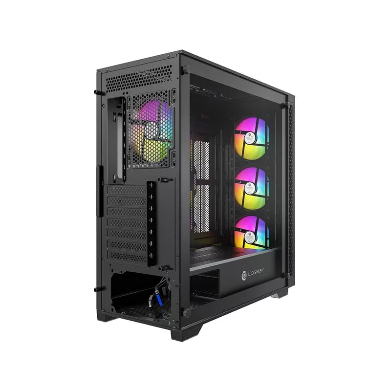 کیس کامپیوتر لاجی کی مدل LK-C465B
