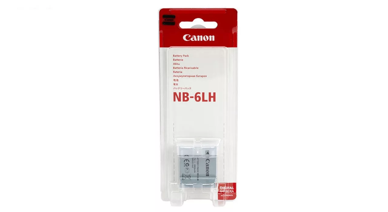 باتری دوربین کانن مدل NB-6LH