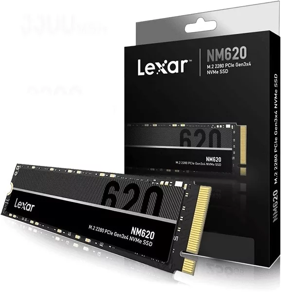 اس اس دی اینترنال لکسار مدل NM620 M.2 2280 ظرفیت یک ترابایت