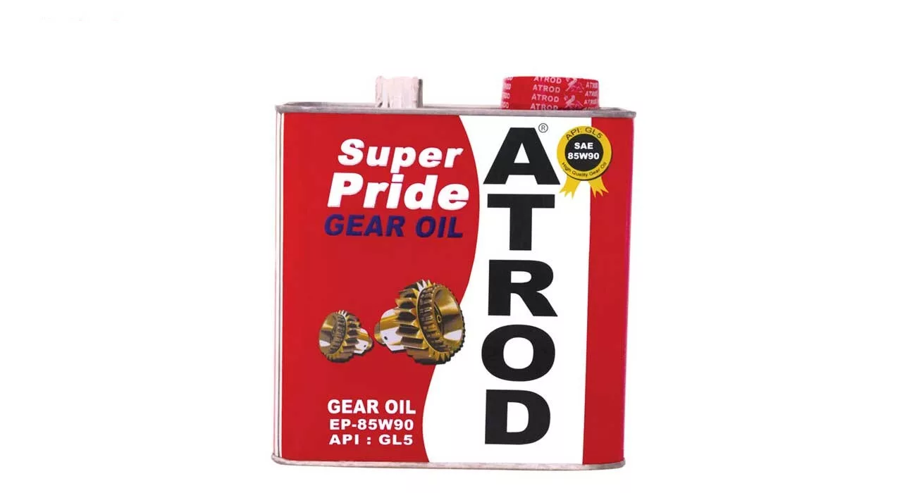 روغن گیربکس خودرو آترود مدل 85W90 Super Pride ظرفیت 2.5 لیتر