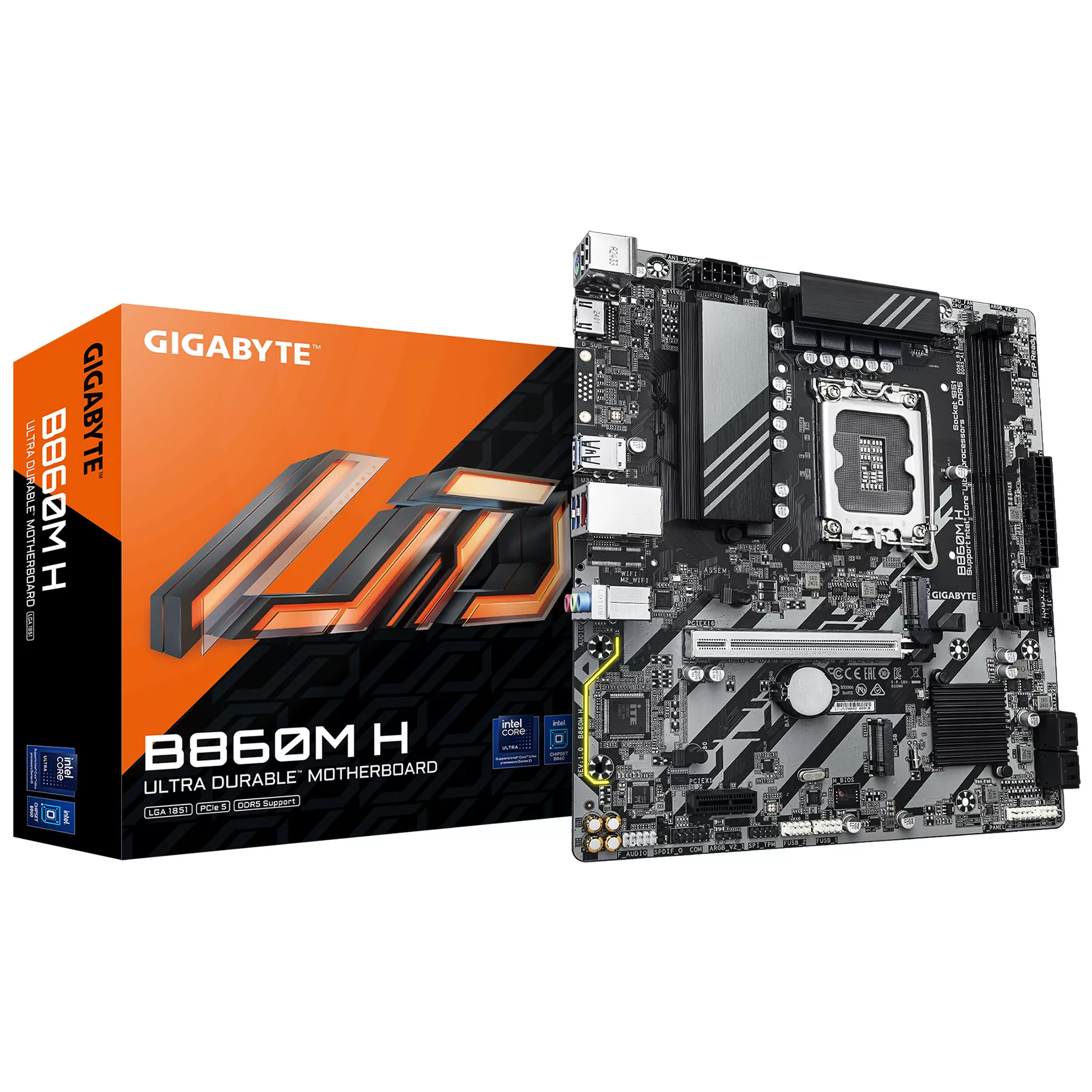 مادربرد گیگابایت مدل B860M H