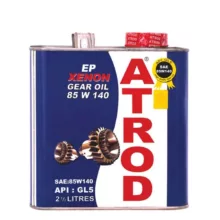 روغن گیربکس خودرو آترود مدل85W140 Xenon ظرفیت 2.5 لیتر