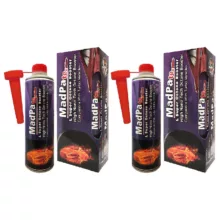 مکمل سوخت گروه مدپا مدل لارج سوپر اکتان بوستر حجم 480 میلی لیتر بسته 2 عددی