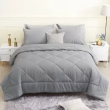 سرویس روتختی مدل میکروفایبر 1014 دو نفره 6 تکه