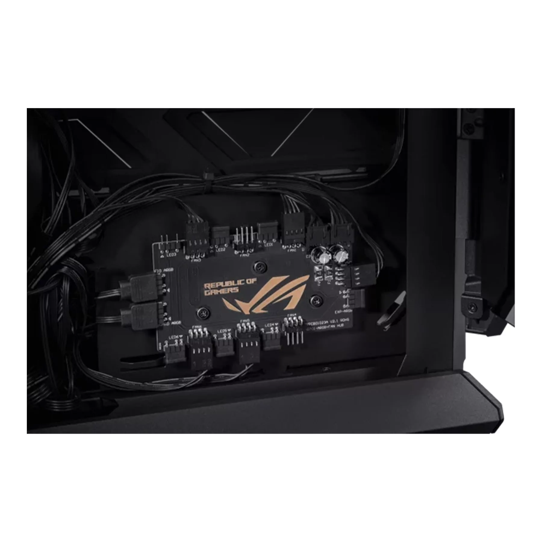 کیس کامپیوتر گیمینگ ایسوس مدل ROG Hyperion GR701