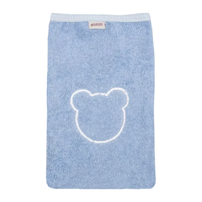 سرویس حوله نوزادی 4 تکه آدمک طرح خرس کد 970217